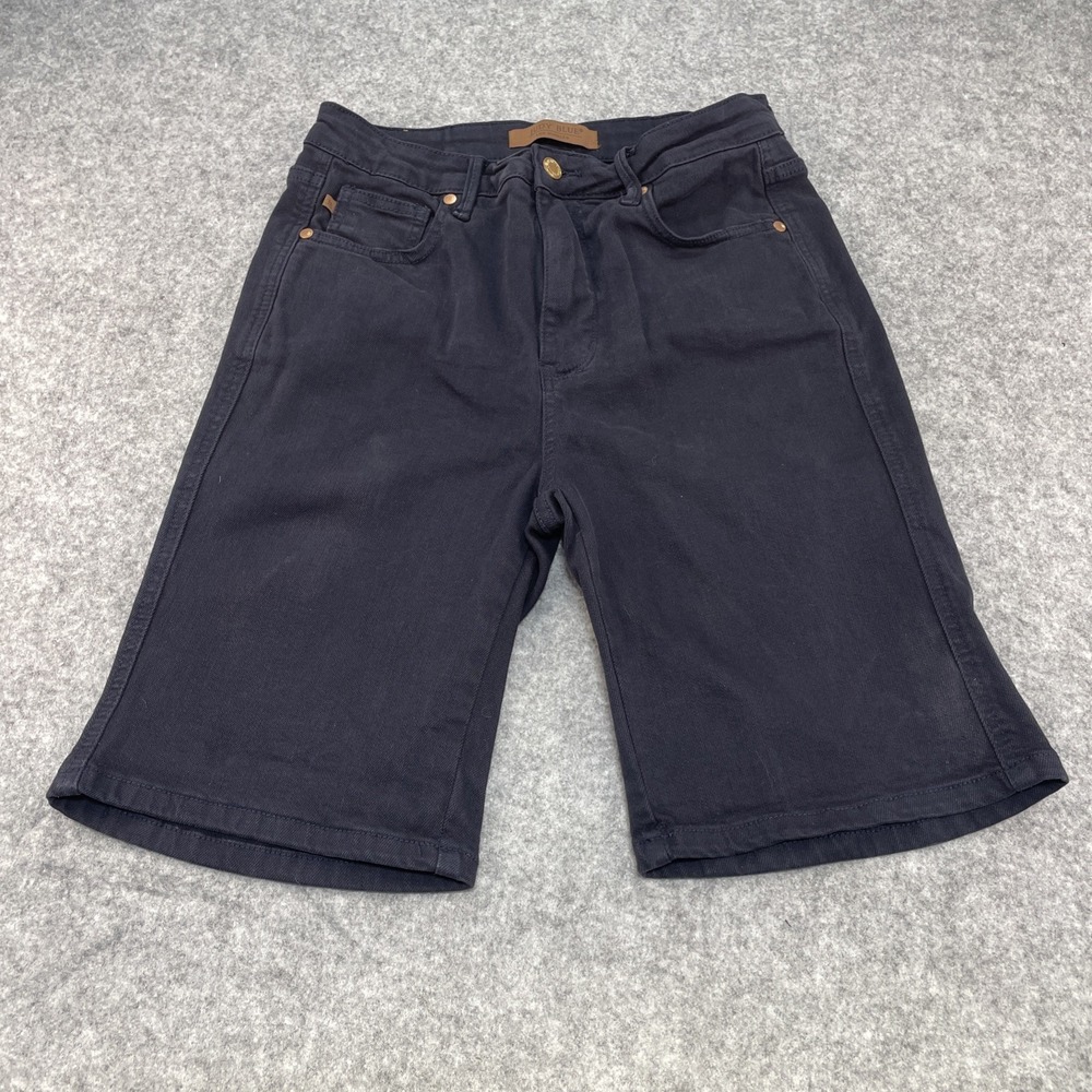 Judy Blue High Rise Denim Shorts 9" Inseam Large